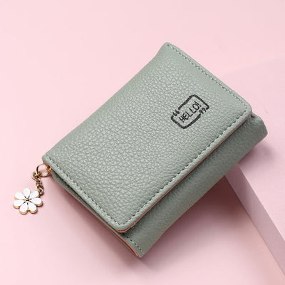 Billetera Minimalista Plegable para Mujer - Diseño Adorable - Image 9
