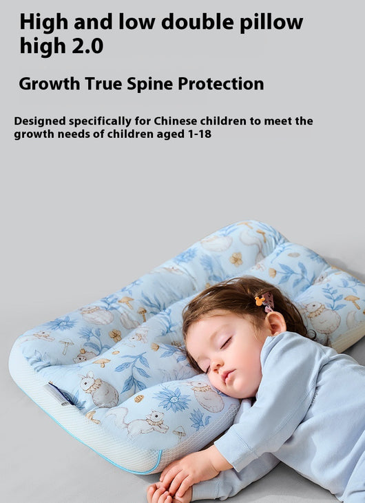 Almohada Infantil de Algodón Puro con Protección Térmica - Image 17