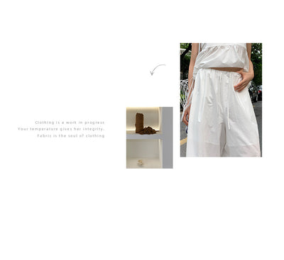 Pantalones Anchos Cropped Bordados para Verano - Casual y Cómodos - Image 13