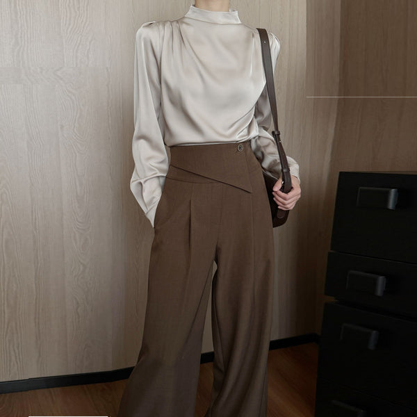 Blusa Elegante Reductora de Otoño para Mujer