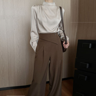 Blusa Elegante Reductora de Otoño para Mujer