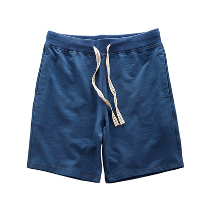 Shorts Casuales Holgados Khaki para Hombre - Comodidad Versátil - Image 11