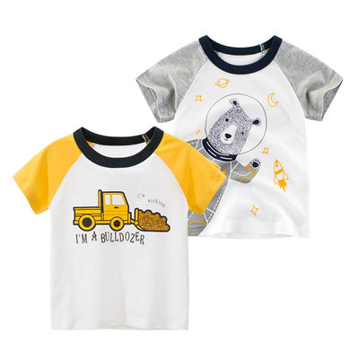 Playera de Manga Corta para Niños - Image 4