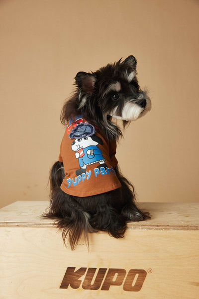 Playera Estampada para Perro - Diseño Adorable Primavera Verano - Image 12