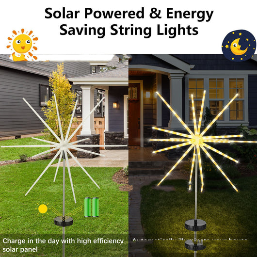 Luz Solar Meteoro para Jardín y Patio - Image 12