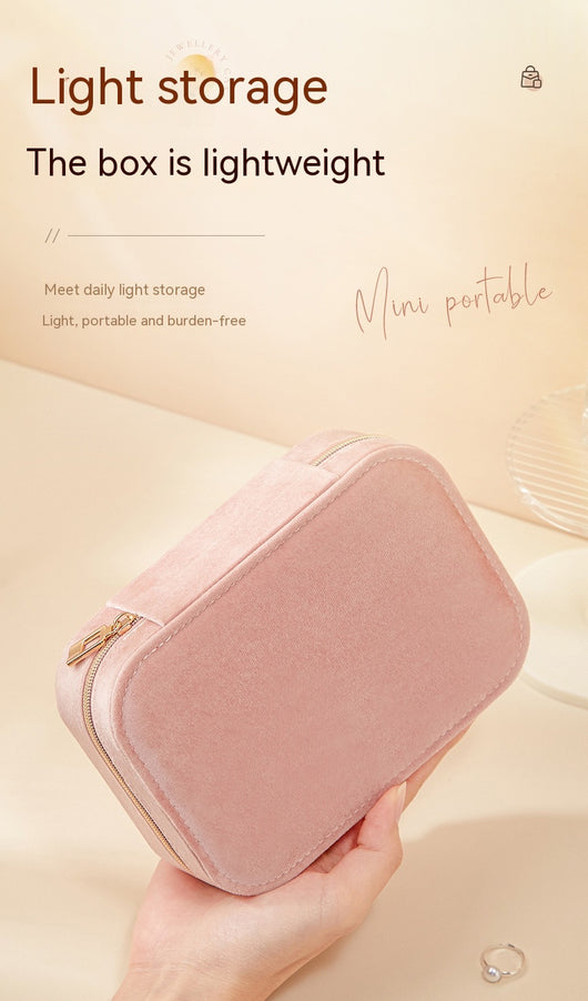 Caja Organizadora de Joyas con Forro de Franela - Image 16