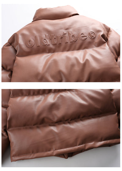 Abrigo de Algodón Retro Holgado y Cálido para Hombre - Image 11