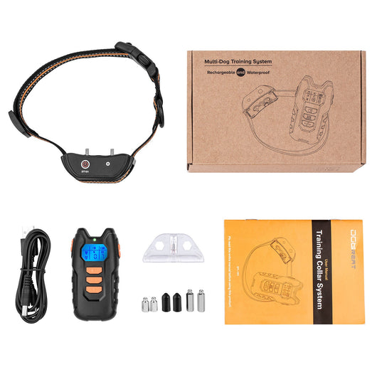 Collar Inteligente Antiladridos con Control Remoto para Perros y Gatos - Image 12