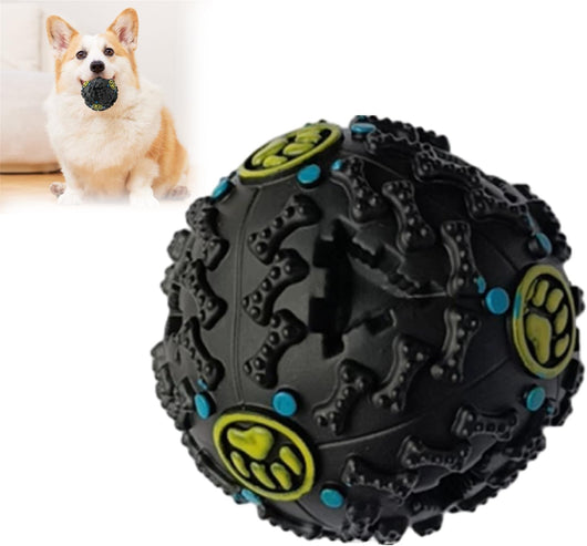Pelota Interactiva Resistente para Perros - Juguete Puzzle Mordedor - Image 3