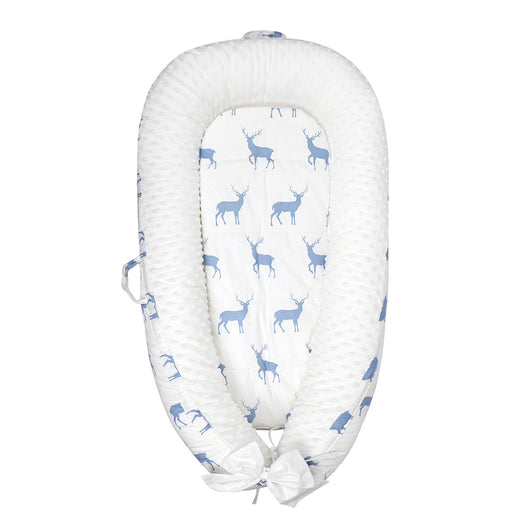 Kit de Ropa de Cama Polar Suave para Cuna de Bebé - Image 10