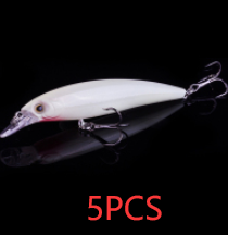 Señuelo Luminoso Sumergible - Minnow Biónico Flotante con Luz LED - Image 33