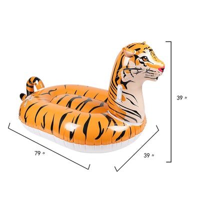 Flotador Inflable Tigre para Piscina y Playa - Image 3
