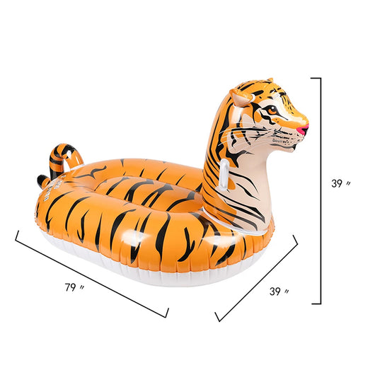 Flotador Inflable Tigre para Piscina y Playa - Image 3