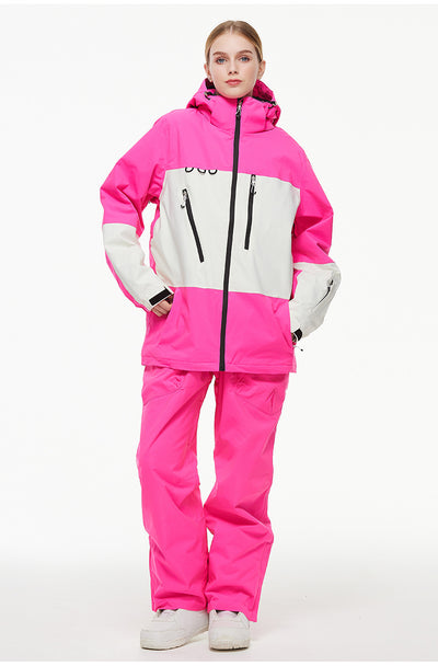 Conjunto de Esquí Alpino Impermeable y Cortaviento para Nieve - Image 29