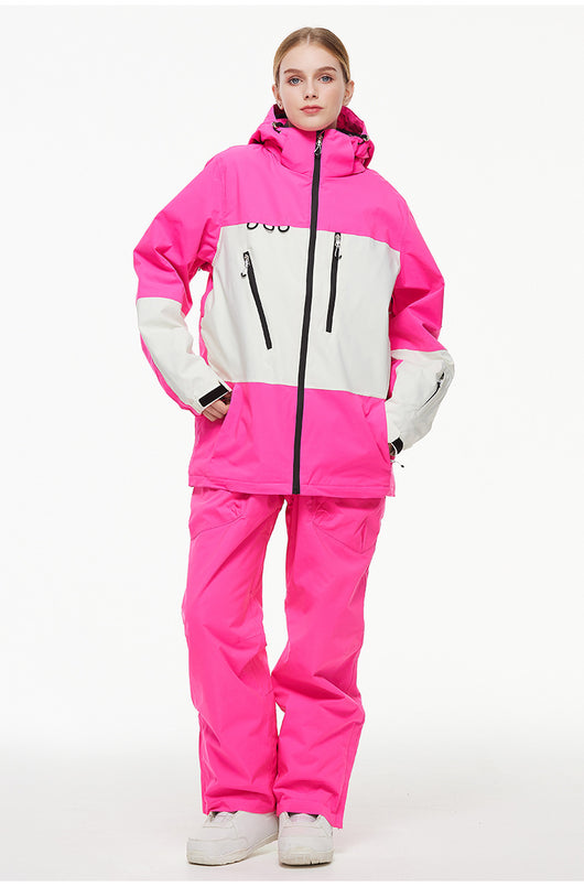 Conjunto de Esquí Alpino Impermeable y Cortaviento para Nieve - Image 29