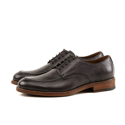 Zapatos Casuales de Cuero para Hombre con Cordones - Estilo Británico - Image 7