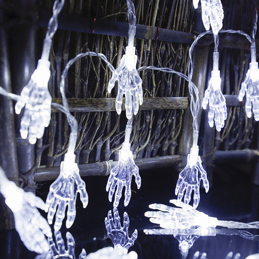 Luces LED Decorativas Halloween Manos de Fantasma - Impermeables para Interior y Exterior - Image 13