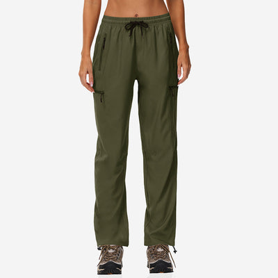 Pantalones Deportivos Secado Rápido para Mujer - Protección Solar Outdoor