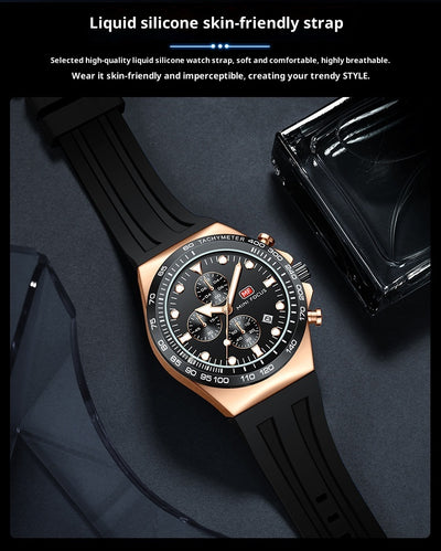 Reloj Deportivo Multifuncional para Hombre - Cuarzo Resistente - Image 11