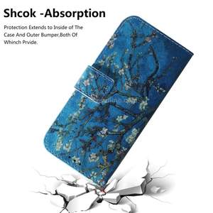 Funda Tipo Libro en Cuero Pintado para Teléfono Plegable - Image 5