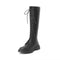 Botas Plataforma Elegantes para Mujer - Diseño Minimalista
