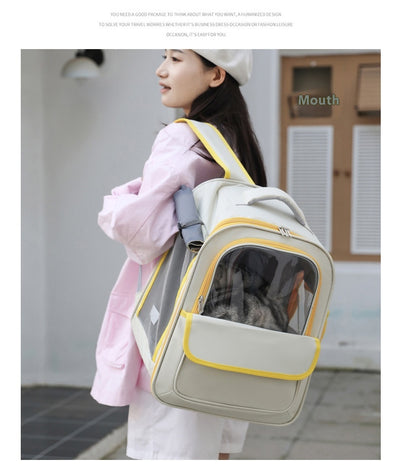 Bolsa de Transporte para Gatos Grande - Resistente a Arañazos y Desgarre - Image 20