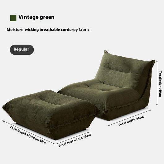 Sillón Reclinable Lazy Sofa Multifuncional para Apartamentos y Balcones - Image 7