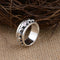 Anillo Giratorio de Plata Tailandesa 925 Retro para Dedo Índice