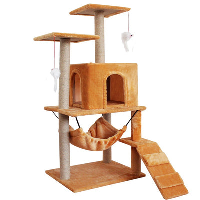 Árbol Rascador para Gatos con Torre de Escalada Espada - Image 3