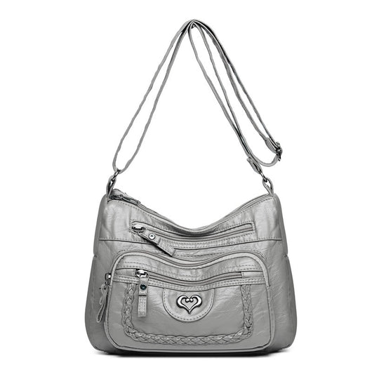 Bolso de Hombro Versátil de Gran Capacidad para Verano - Image 9