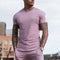 Suéter Deportivo Casual Hombre Cuello Redondo Estilo Europeo