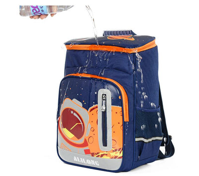 Mochila Escolar Protectora de Espalda Ligera para Niños - Image 3