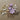 Blue White Purple Color Flower Hair Comb