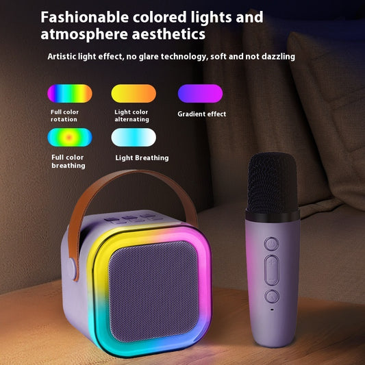 Kit Inalámbrico Integrado con Micrófono y Parlante Bluetooth para el Hogar