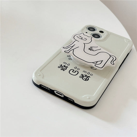 Funda para Celular con Diseño de Gatito y Cachorro Adorable - Image 4