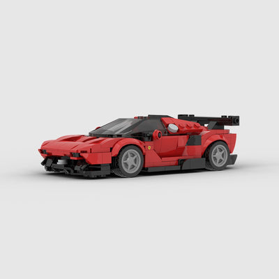 Bloques de Construcción MOC Ferrari P80C Racing - Modelo Armable - Image 7