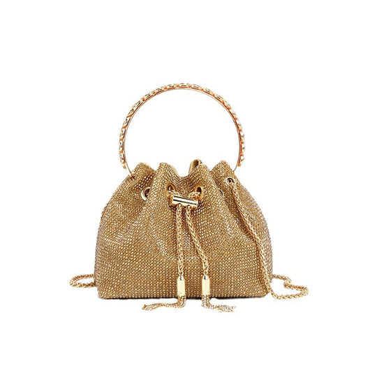 Bolso Bandolera de Diamantes Completos para Cena y Eventos - Image 5