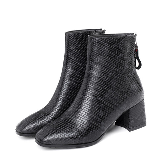 Botas para Mujer con Tacón Grueso y Talla Grande - Image 7