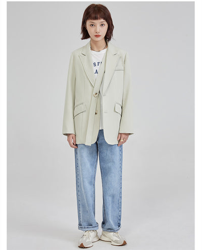 Blazer Ejecutivo Minimalista para Mujer - Image 4