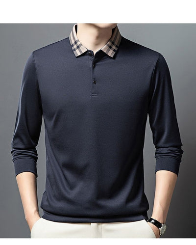 Chompa Polar Suelta para Hombre Otoño Invierno - Cuello Solapa Versátil - Image 42