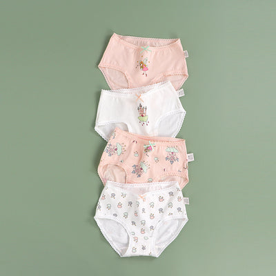 Calzones Infantiles de Algodón Puro para Niñas - Image 22