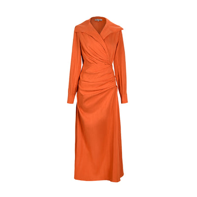 Falda Camisa Irregular con Aberturas Laterales - Image 7