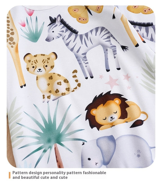 Pijama Enterizo para Bebé - Romper de Manga Larga para Todas las Estaciones - Image 27