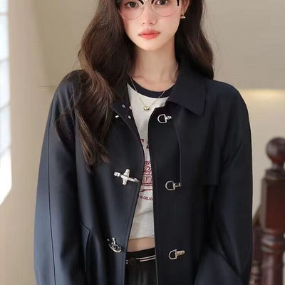 Blazer Universitario Británico Estilo Francés Talla Petite - Image 10