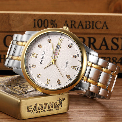 Reloj Deportivo con Banda de Acero Resistente al Agua - Image 9