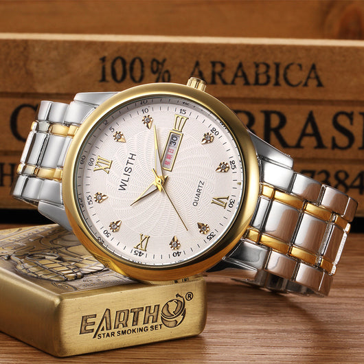 Reloj Deportivo con Banda de Acero Resistente al Agua - Image 9