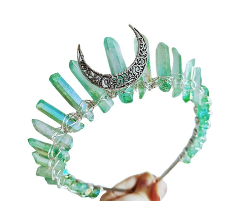 Diadema Corona Mágica Multicolor con Acabado Electropulido - Image 5
