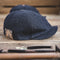 Gorra Newsboy Denim Retro Americana