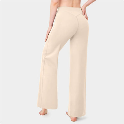 Pantalones de Yoga Rectos Holgados para Mujer - Image 11