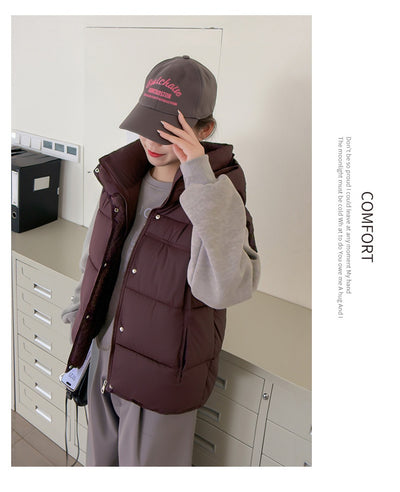 Chaleco Acolchado Térmico para Mujer - Talla Grande Invierno - Image 25